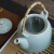 古笙记 青瓷泡茶壶中式家用陶瓷大号提梁茶具现代简约单壶大容量 青瓷茶壶(梅子青)