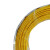 敏达 电线电缆WDZN-BYJ2.5平低烟无卤铜线单芯单股 阻燃耐火铜塑线铜芯线 100米 黄色零线