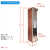 铜钎焊板式换热器工业板式热交换器不锈钢空调蒸发器冷凝器油冷器 8匹(050-38D)