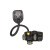 宝亚安全 COMPACT AIR II强制送风呼吸器 单人送风式呼吸器(标配） 黑色