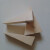 小木块边角料三角木垫块楔子斜垫门塞木料木头木塞三角形垫木方 40个