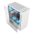 台式主机电脑ATX水冷小itx机箱电源500W亚克力侧透 A15 白色+1个P16彩虹风扇