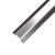 耐坚 加厚不锈钢地面地板槽地槽地线槽金属线槽 不锈钢4号-拉丝银