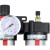 气压油水分离过滤器空压机气泵气动减压调压阀气源处理可调节小型 BFC4000（孔径4分）