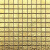 飞客达 网红金色马赛克银色陶瓷酒店背景墙欧式KTV吧台墙瓷砖 25凹凸金色陶瓷马赛克_-金色
