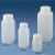 日本NIKKO亚速旺HDPE瓶试剂瓶塑料瓶方形/圆形遮光黑色遮光J角型瓶15-3011-55 方形细口白色 2000ml