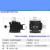 忽风交流推拉电磁铁推拉式电磁铁220V吸力1.5kg小型牵引电磁铁SA-2502 SA-56