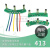 两轮三轮电动车电机霍尔板元件 霍尔传感器带板带线413通用 3144 三轮120度 413(不带线)