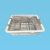 HIGANBANA实验室小鼠饲养笼小白鼠花枝鼠大鼠繁殖笼盒不锈钢盖板养殖盒 鼠盒无水瓶*1（37*28*11）