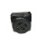 LKEW隆光明装工业插座LK2420K-1三相四线自锁黑色插座 4P20A250V 防松橡胶插头LK8420