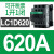 适配交流接触器LC1D09 D32 D50 D80D95AC220V三相AC380V电梯M7C LC1D620 620A (B7C) AC24V