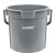 白云清洁（baiyun cleaning）AF08335 物业环卫清洁水桶刻度提水桶塑料桶 中号水桶14L