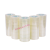 定制适用透明胶带大卷整箱宽快递封箱胶带加厚打包封口包装胶布纸 透明白6.0宽1.8厚45卷