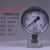 定制不锈钢高精度压力表YTH100径向气压水压油压真空表 0-2.5mpa