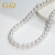 GiO珍珠项链女近圆小价位925银扣7.5-8.5送妈妈母亲节礼物