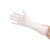爱马斯(AMMEX) 一次性轻薄型乳胶手套 无粉 中号 100只/盒 TLFGWC44100