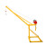 科威顿定制室内外220v小吊机吊运机微型电动葫芦小型吊粮机装修吊机 200公斤单独架子