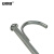 安赛瑞 镀锌水管方钉（200个装）kbg1寸固定钩钉管卡勾钉线管方型水泥钉钩 430480