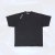 巴黎世家（BALENCIAGA）新款3B Sports Icon 做旧超大黑色复古平纹针织 短袖T恤 男女同款 2