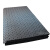 定制适用路基板工地用防滑耐磨黑色花纹聚板高密度可拼接临时铺路板 黑色
