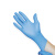 瑞氪维尔Raxwell  RW2601  一次性丁腈手套，无粉 100只/盒 1盒 RW2601 蓝色 M码