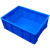 加厚塑料周转箱长方形塑料框 物料箱 塑胶筐胶框周转筐货架储物箱 26号箱520*365*200蓝色