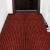 长条厨房地垫防滑防油防水地毯门垫进门垫子耐脏门口脚垫定制 黑红色 40*60+50*80cm地垫
