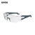 uvex c-fit 安全眼镜全景镜片内外侧防刮视野宽阔佩戴舒适9065225 5副装企业专享