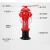 普力捷 室外消火栓消防栓 S100/65-1.6-0.9m