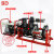 液压半自动pe对焊机160/200/250/315热熔管对接机焊管热熔机 （50）63-160普通液压