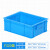 加厚零件盒塑料物流周转箱长方形螺丝配件盒五金工具收纳盒子带盖ONEVAN 320箱35*27*12cm