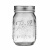 AseblarmBall Mason Jar美式梅森罐玻璃透明燕麦密封罐奶昔宽口果汁饮料杯 946ml 32 oz宽口ball