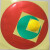 得豫工品  红黄绿三色标签贴仪表盘指示贴点检标识标签反光圈 三色可选 外径20CM