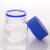IDEXX 肖特广口试剂瓶 GLS80蓝盖宽口试剂瓶 德国进口DURAN肖特瓶250ml（广口）