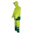 优普泰反光雨衣套装荧光色加厚雨衣雨裤企业定制170