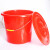 欧彤（OUTONG）TO-0196 塑料带盖手提水桶物业清洁桶储水桶拖把桶 15L（有盖）5个装