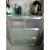 放碗柜厨房橱柜简易柜子储物柜置物架收纳柜多功能组装经济型 二层四门浅绿50*33*65cm