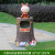 定制【】动物卡通垃圾桶户外玻璃钢雕塑景区园林幼儿园分 卡通马树皮景观垃圾桶