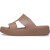 卡骆驰（crocs）Getaway 女士平台 H 型绑带楔形凉鞋 蓝色 6