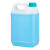 水杉加厚密封瓶塑料圆瓶香精包装瓶空瓶饵料包装瓶辣椒精包装瓶分装瓶 3L半透明-配青色盖