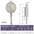 指针式6钻百分表0-3-5-10-20-30-50mm千分表8钻防震0-1mm 百分表0-30mm