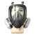 护力盾防毒面具 防粉尘防有害气体全面罩喷漆车间工厂工地防护套装 6800单面具+六件套
