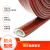 硅橡胶绝缘管防火耐高温管隔热保温软管油管护套玻璃纤维套管玻纤 内径Φ35mm  元/米