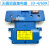 定制适用集电器JD3 4 60 100A管式滑触线行车受电器三四级集电器 双嘉大三级集电器(双碳刷)