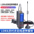 LORA无线串口透传 数传模块工业级远程通讯器RS232/485/422 RS485单信号 (10 232/485/422三信号(配3米天线) 注意需