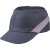 代尔塔（Deltaplus）102110 轻型防撞安全帽 PE减震帽壳  舒适轻盈 时尚简约 定做 蓝色 1顶