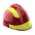 抢险救援盔 消防头盔 地震救灾 应急管理局  F2防火防砸安全帽 F2头盔（尼龙款）