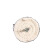 幕仓 4x50珠宝抛光布轮金属镜面抛光棉布轮T形圆柱磨头带柄白布轮 单位：个 蘑菇50mm 