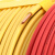 慧远电线BV6平方单芯单股铜线100米足米 BV6黄色