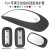 适用Apple苹果鼠标保护套magic mouse2二代无线蓝牙防摔硅胶收纳 黑色